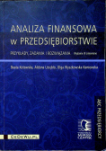 Analiza finansowa w przedsiębiorstwie