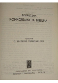 Podręczna konkordancja biblijna