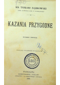 Kazania przygodne 1902 r.