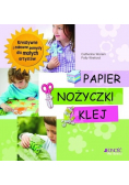 Papier nożyczki klej