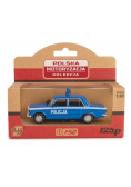 PRL FIAT 125P Milicja