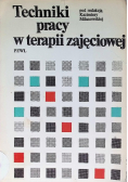 Techniki pracy w terapii zajęciowej