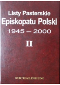Listy Pasterskie Episkopatu Polski 1945 - 2000