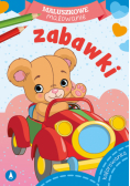 Maluszkowe malowanie Zabawki