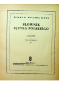 Słownik Języka Polskiego Tom IV