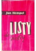 Listy do siostry