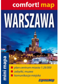 Warszawa mini mapa 1:26 000
