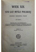 Wiek XIX Sto lat myśli polskiej tom IV 1908 r.