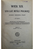 Wiek XIX Sto lat myśli polskiej Tom IV 1908 r.