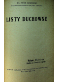 Listy duchowne 1924 r