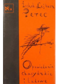 Opowiadania chasydzkie i ludowe