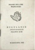 Regulamin amatorskiego połowu ryb