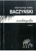 Baczyński autobiografia