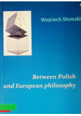 Between Polish and Europan philosophy