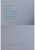 Słowa splecione myślami