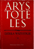 Arystoteles Dzieła wszystkie 7