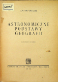 Astronomiczne Podstawy Geografii 1948 r.