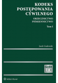 Kodeks postępowania cywilnego Tom 1