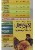 Angelika zestaw 13 książek
