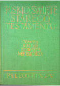 Pismo Święte Starego Testamentu Tom V - 2