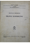 Prawo kosmiczne