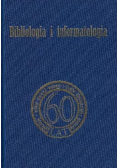 Bibliologia i informatologia