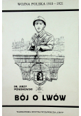 Bój o Lwów reprint z 1921 r