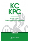 KC KPC Kodeks cywilny Kodeks postępowania cywilnego