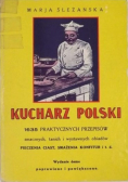 Kucharz polski reprint z 1932 r