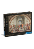 Puzzle 1000 Museum Raffaello School Of Athens