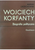 Wojciech Korfanty Biografia polityczna