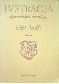 Lustracja województwa Ruskiego 1661  1665 część III