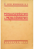 Posłuszeństwo a Przełożeństwo 1939 r.