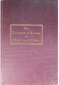 Hill Lewis Webb - The Treatment of Eczema in Infants and Children