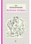 Różowe piórka