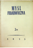 Myśl filozoficzna
