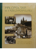 Małopolska w II Rzeczypospolitej Małopolska during the II Polish Republic