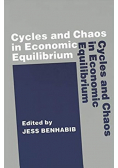 Cycles and chaos in economic equilibrium