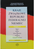 Kraje Związkowe Republiki Federalnej Niemiec Część 2