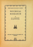 Psychical Research