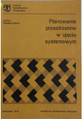 Planowanie przestrzenne w ujęciu systemowym