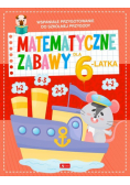 Matematyczne zabawy dla 6-latka
