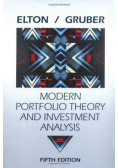 Modern Portfolio Theory and Investment Analysis