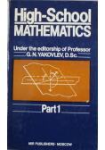 High School Mathematics Part 1