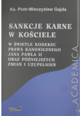 Sankcje karne w kościele