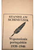 Wspomnienia portugalskie 1939 - 1946