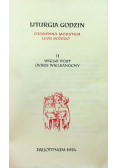 Liturgia Godzin II Wielki Post Okres Wielkanocny