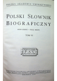 Polski słownik biograficzny tom VI reprint z 1948 r