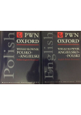 Wielki słownik PWN Oxford Tom 1 i 2