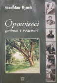 Opowieści gminne i rodzinne Autograf